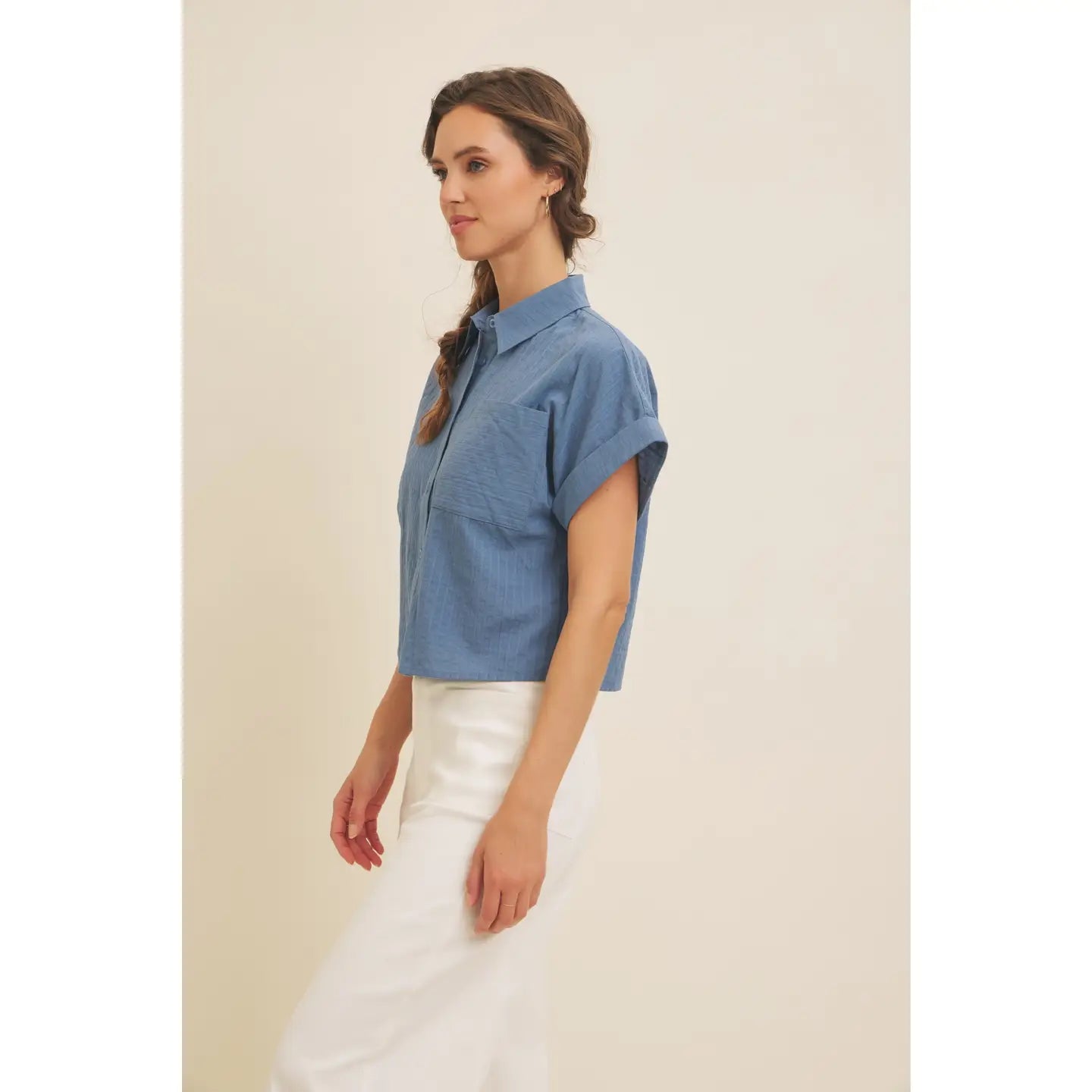 Airlight Button-Down Shirt