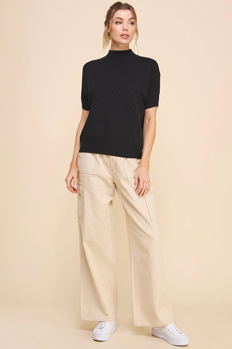Winslow Pointelle Top