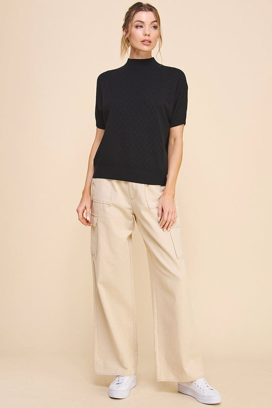Winslow Pointelle Top