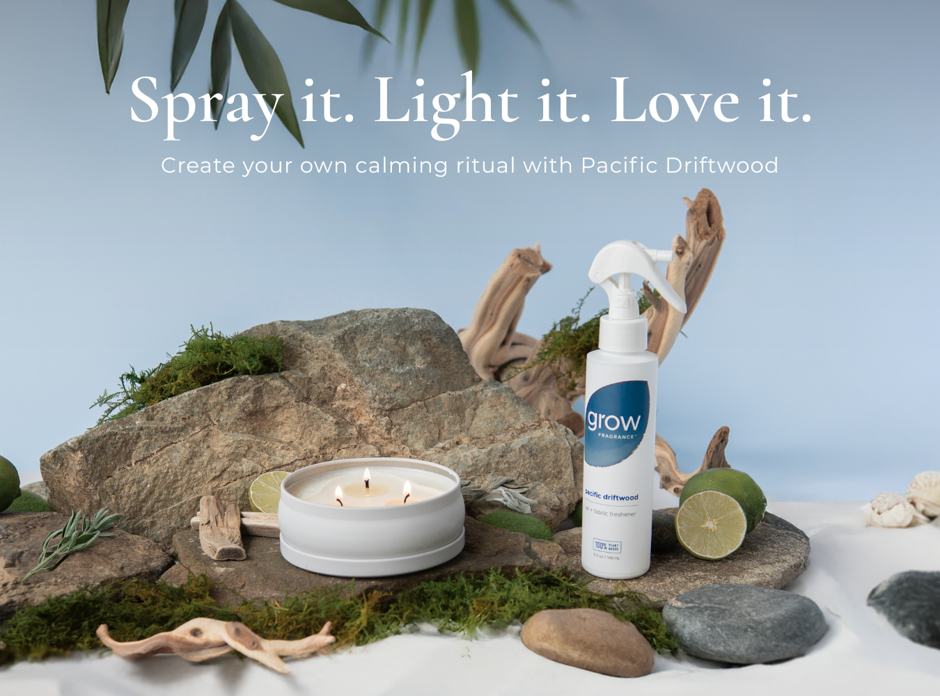 Pacific Driftwood Air + Fabric Spray