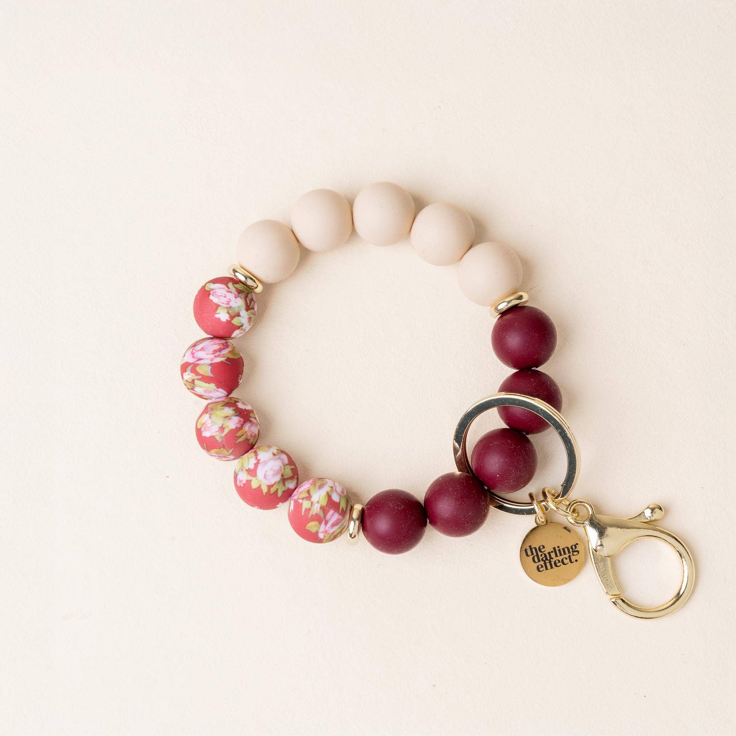 Hands-Free Keychain Wristlet-Vineyard Escape