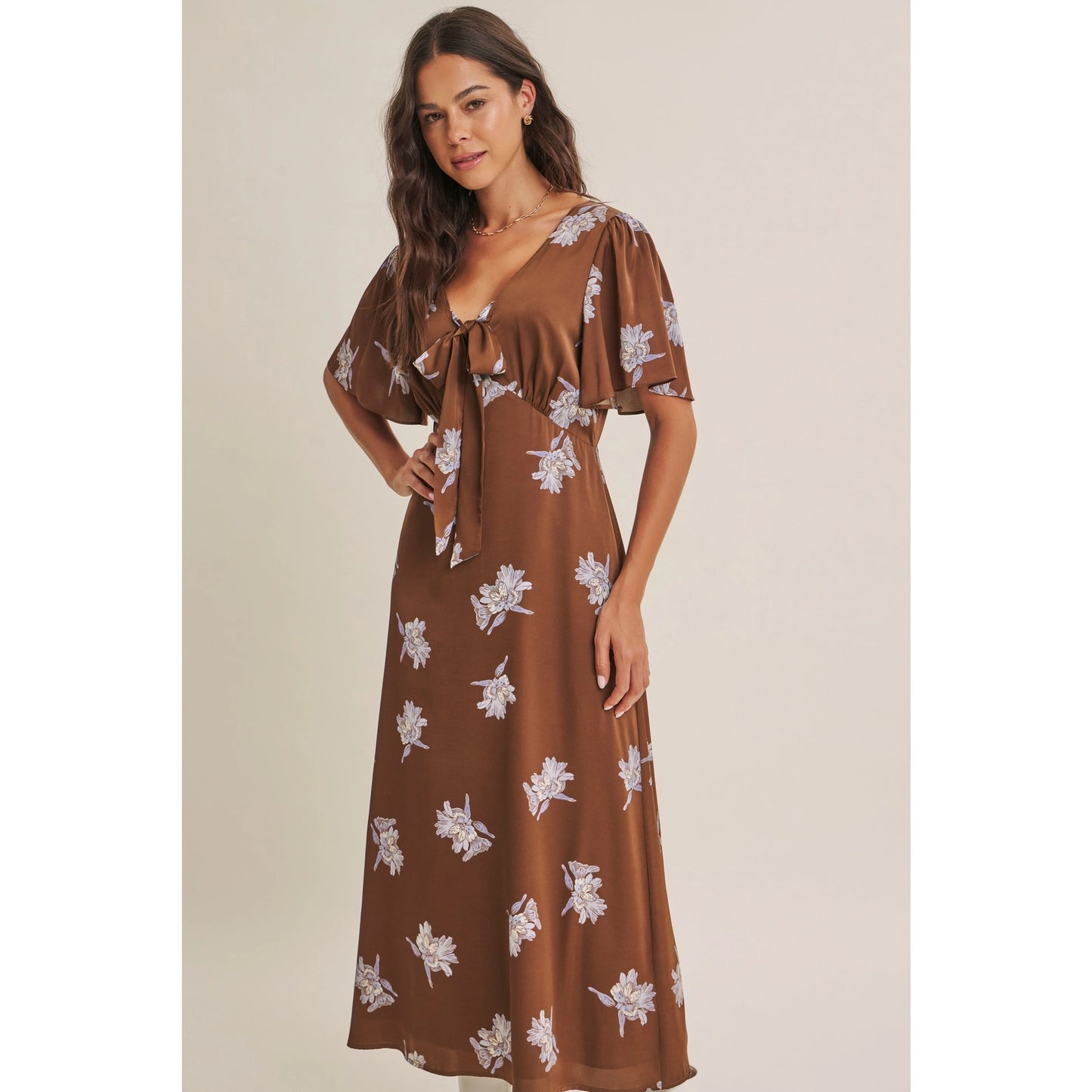 Soft Dusk Dress