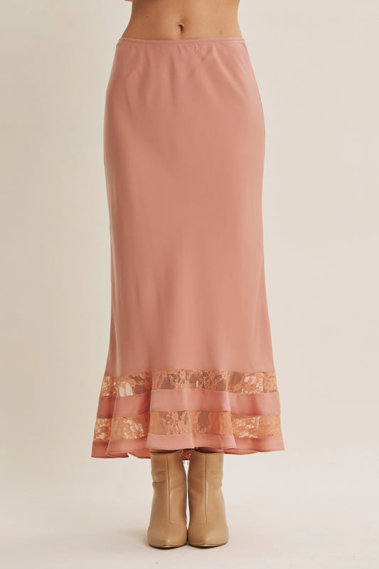 Camille Lace Skirt