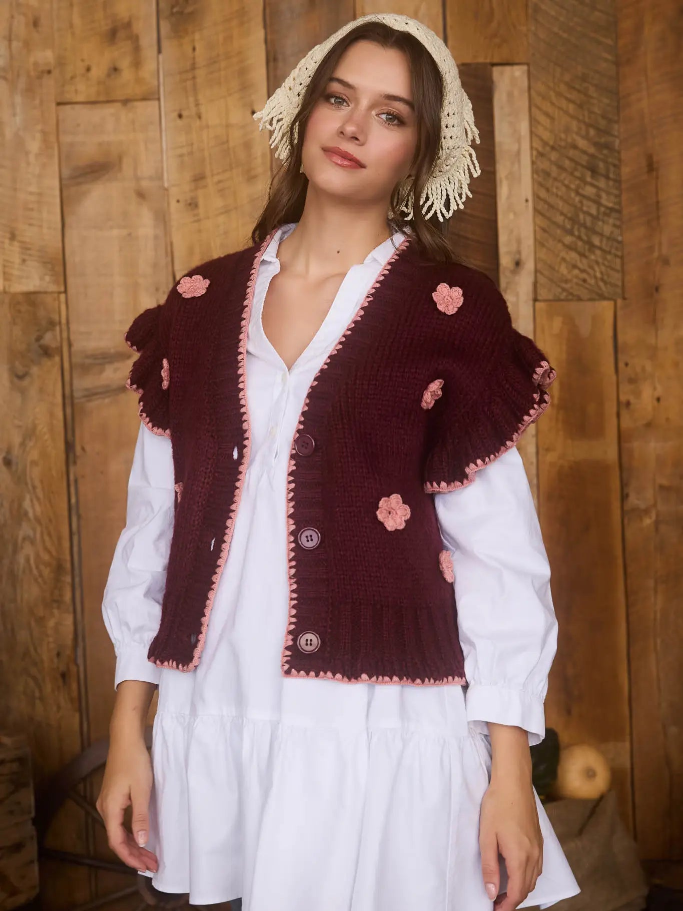 Daisy Cardigan
