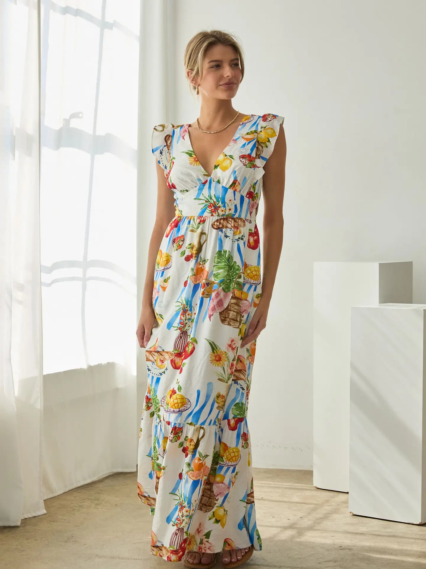Mango Maxi Dress