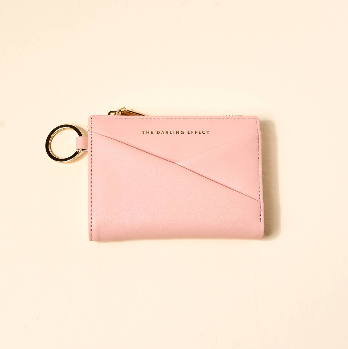 Luxe Pocket Wallet–Blush