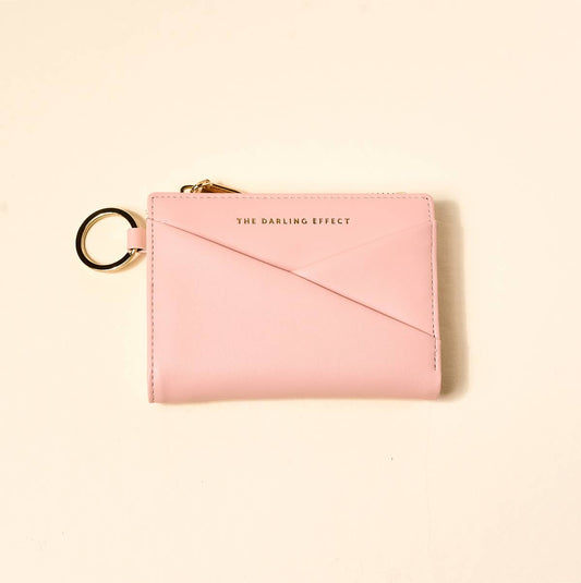 Luxe Pocket Wallet–Blush