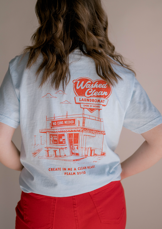 Washed Clean Tee