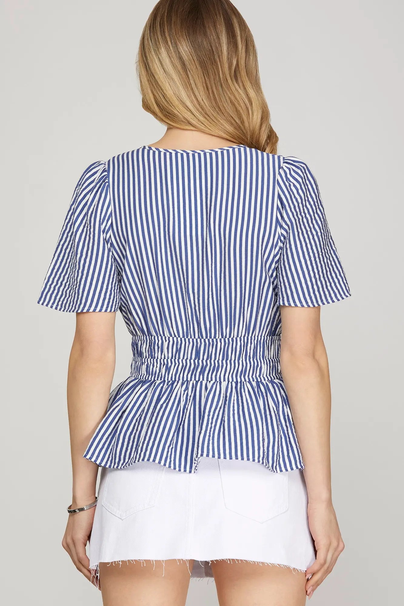 Seabreeze Stripe Top