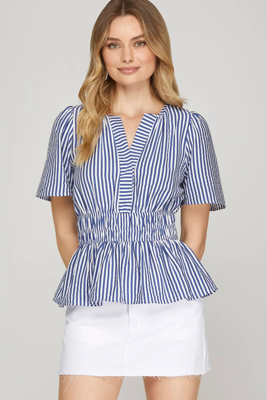 Seabreeze Stripe Top