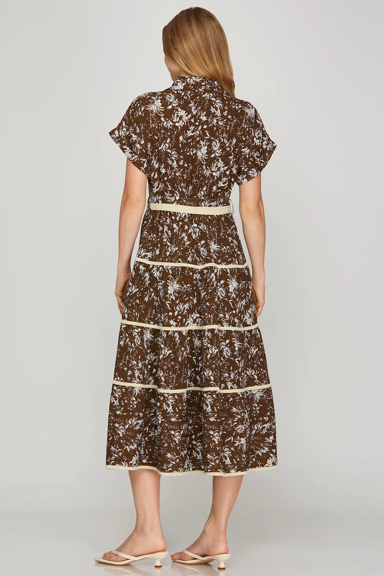 Wildflower Waltz Dress