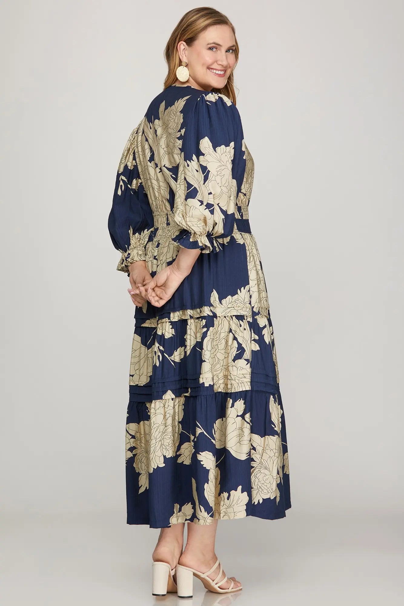 Florence Midi Dress- Plus Size