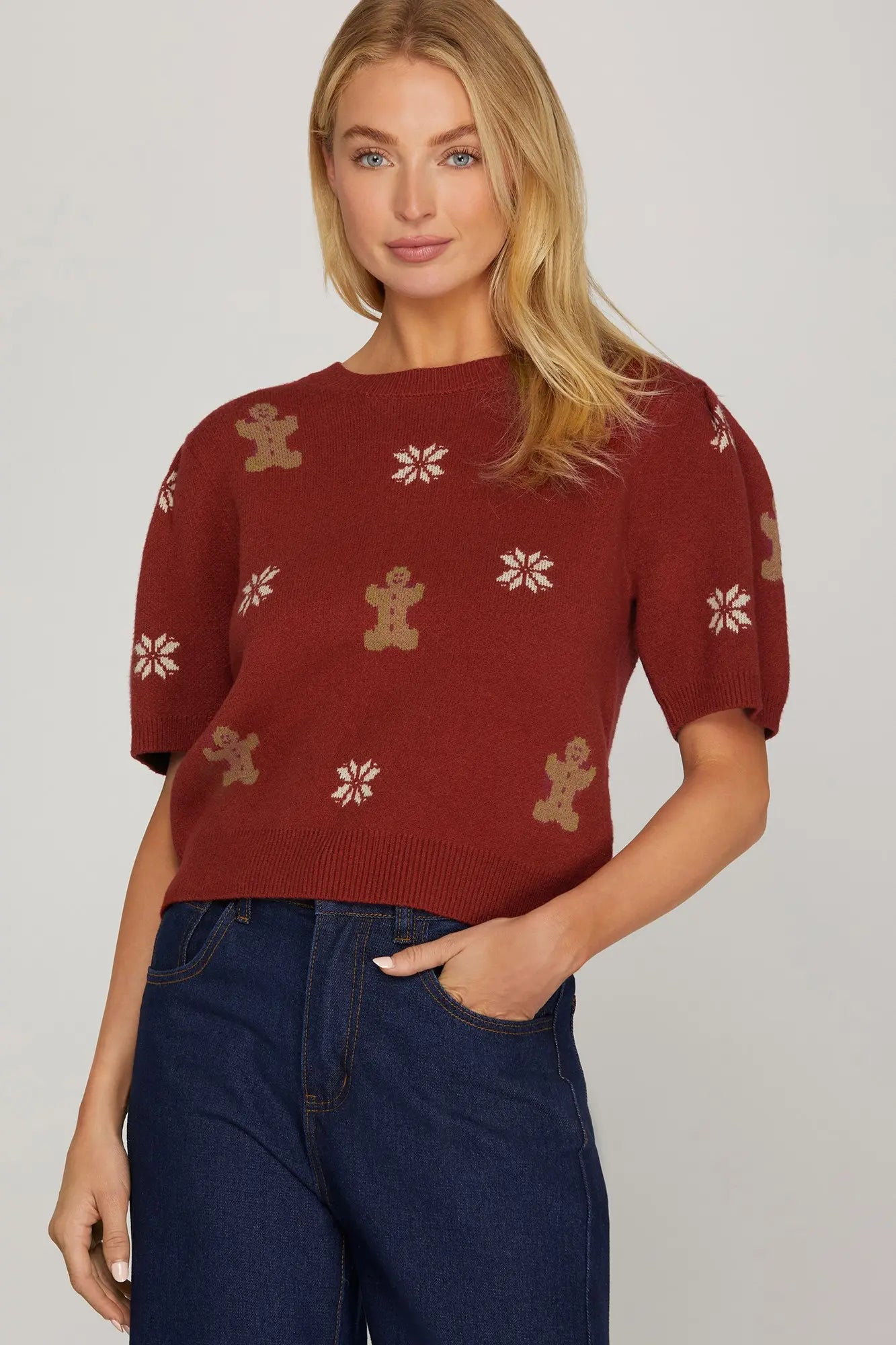 Ginger Snap Sweater