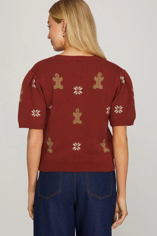 Ginger Snap Sweater