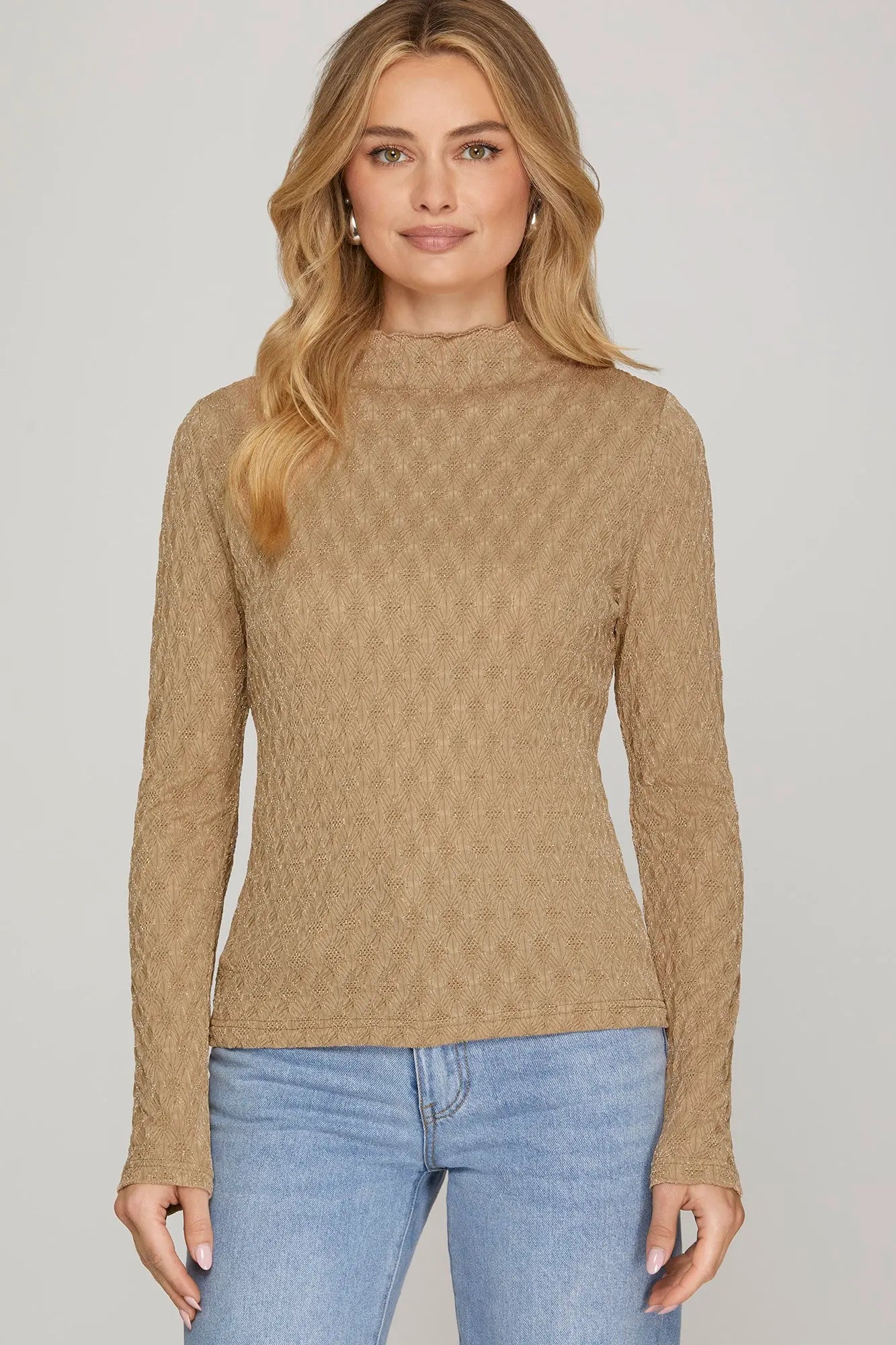Luminous Mock Top