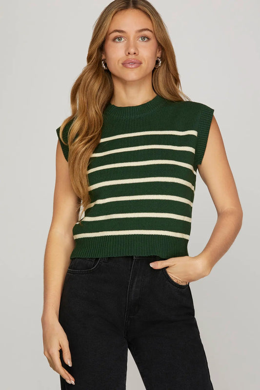 Timeless Stripe Top