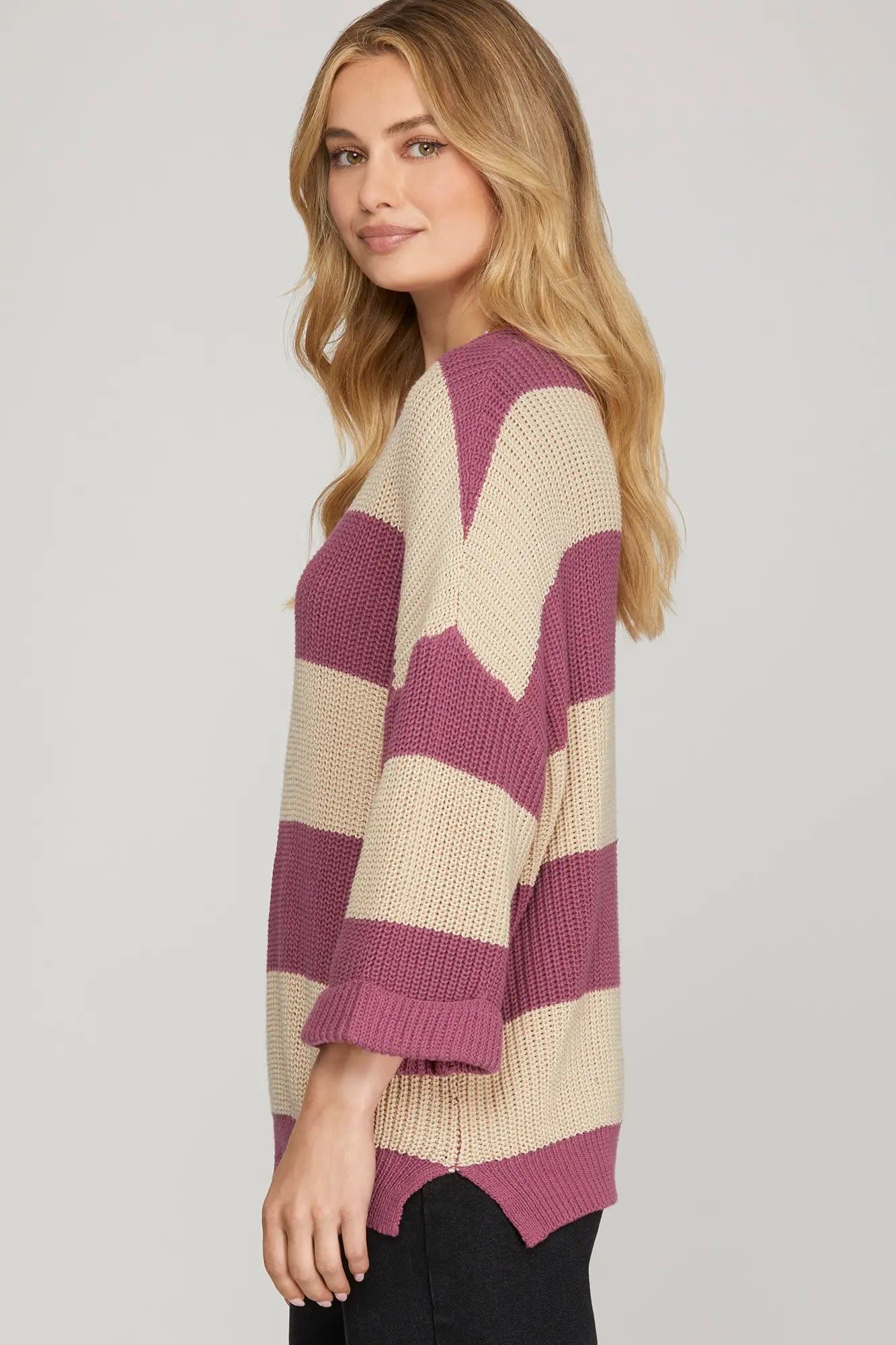 Weekend Stripe Knit