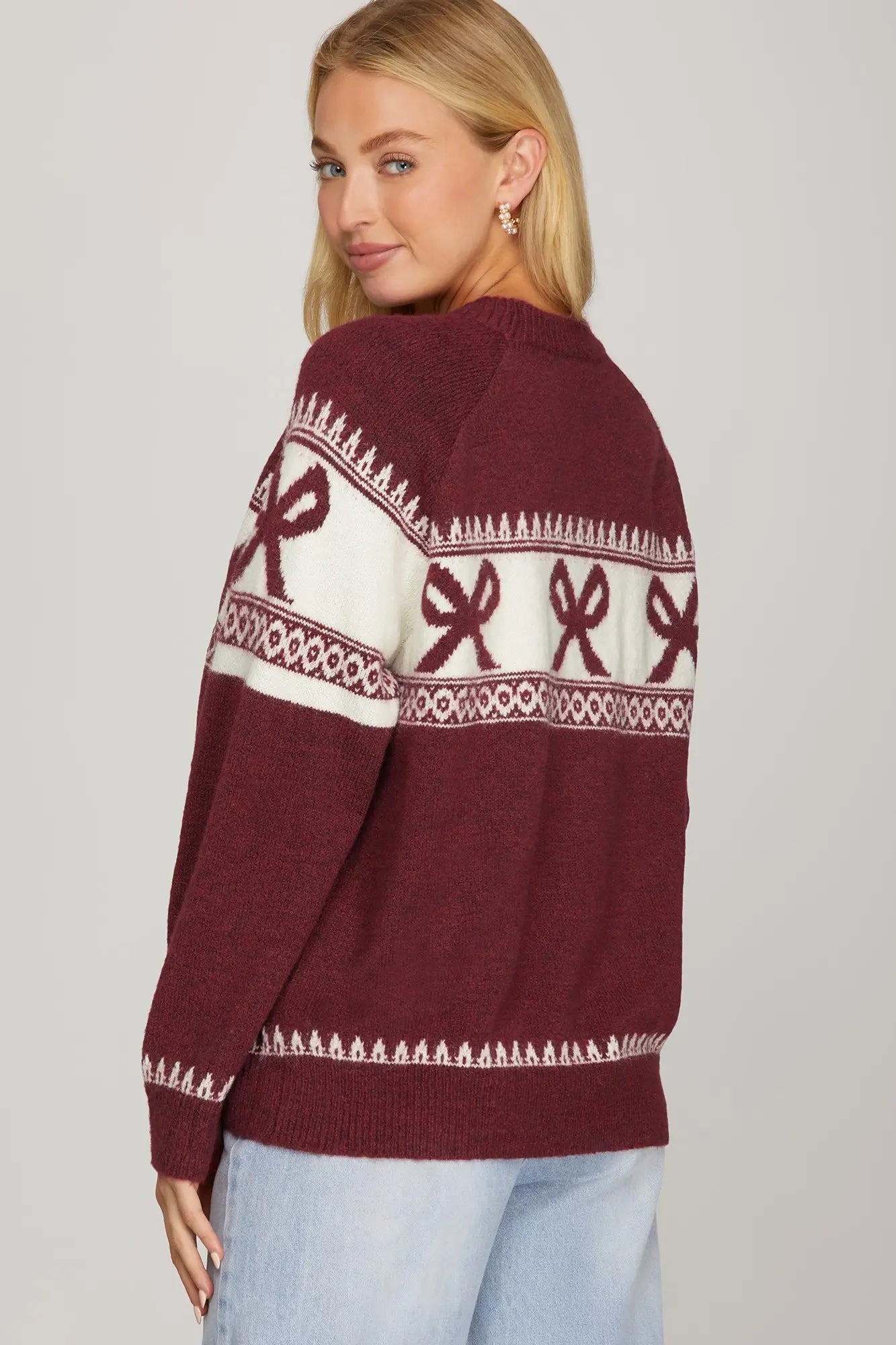 Bow Bliss Sweater