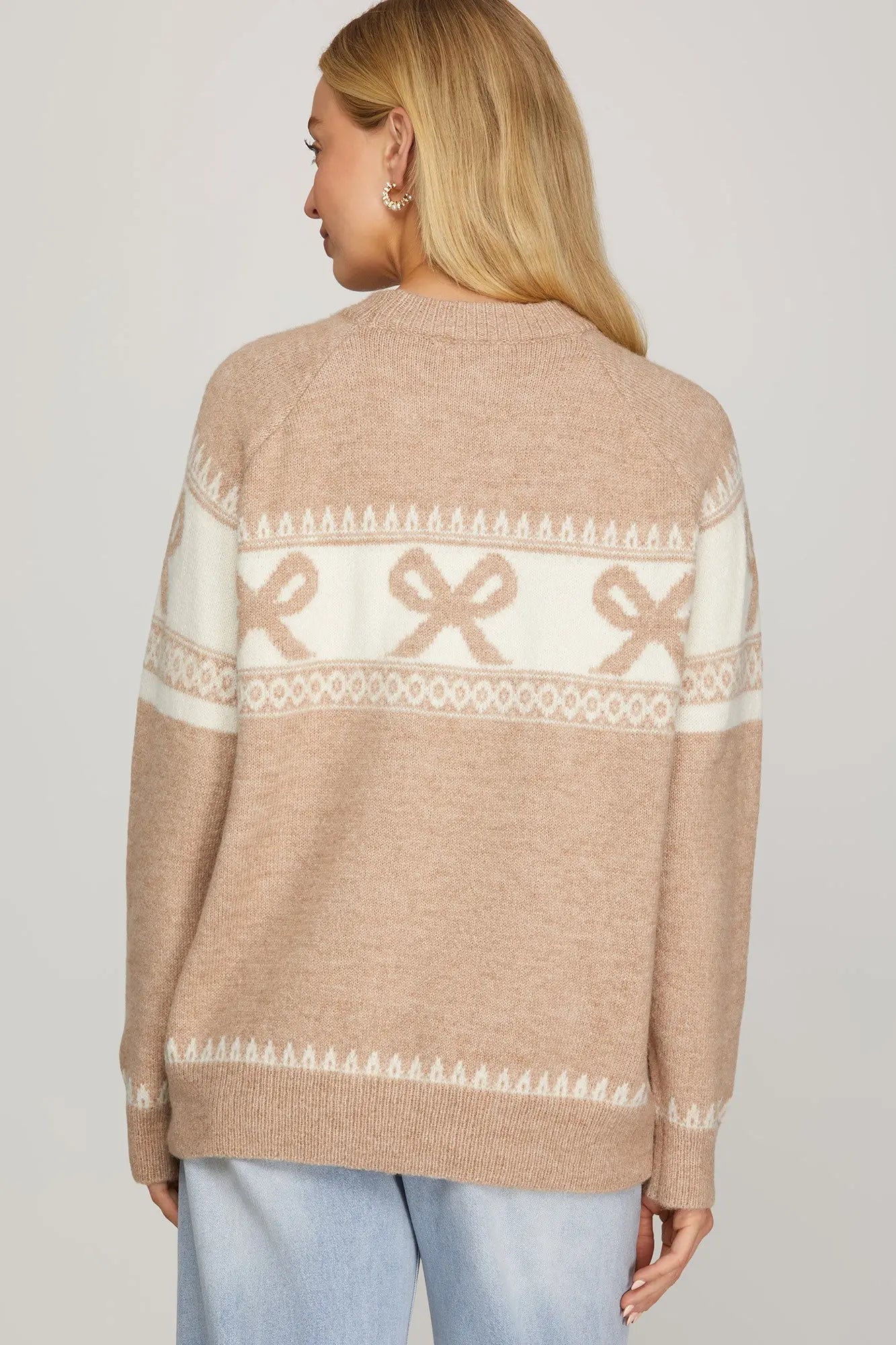 Bow Bliss Sweater