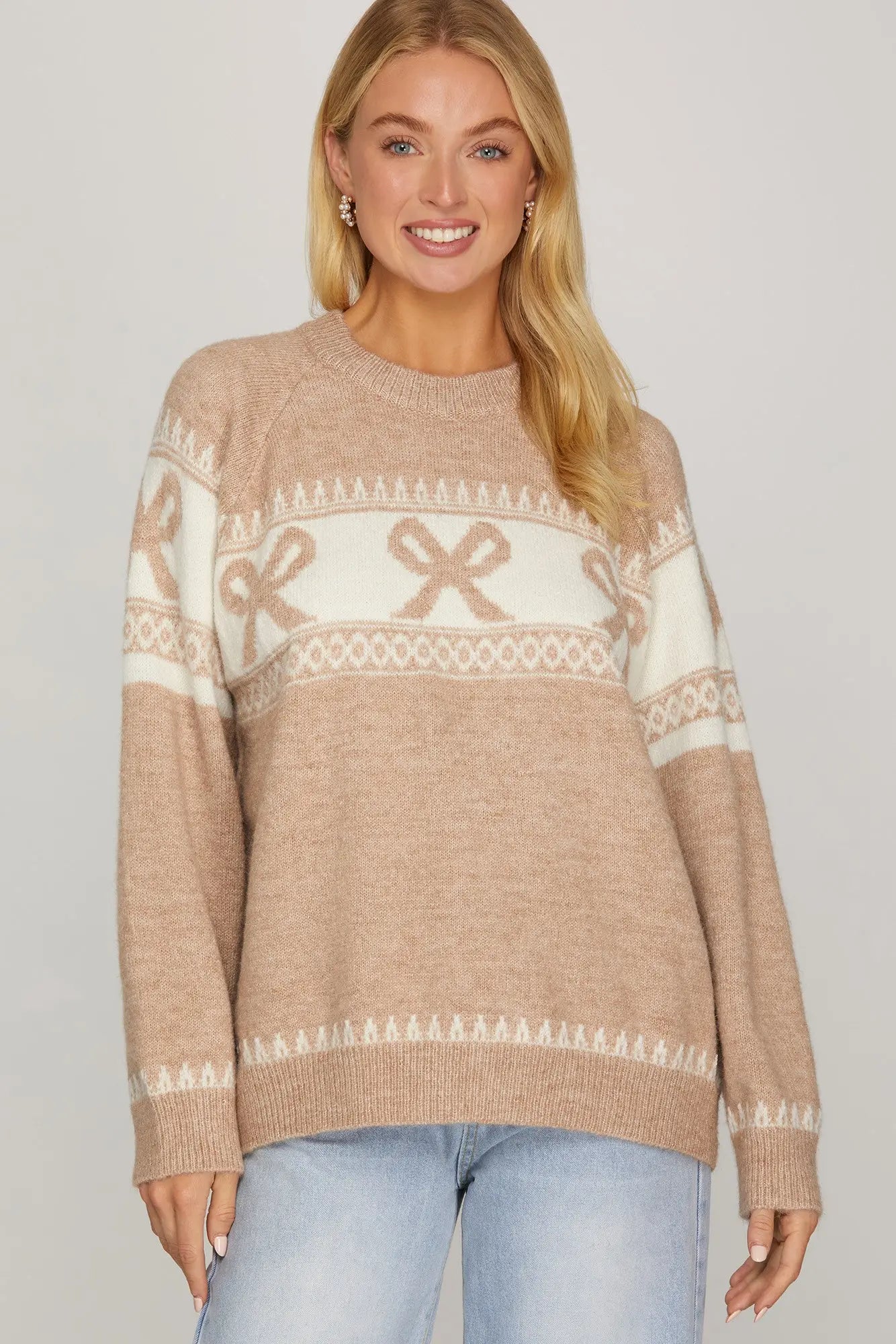 Bow Bliss Sweater
