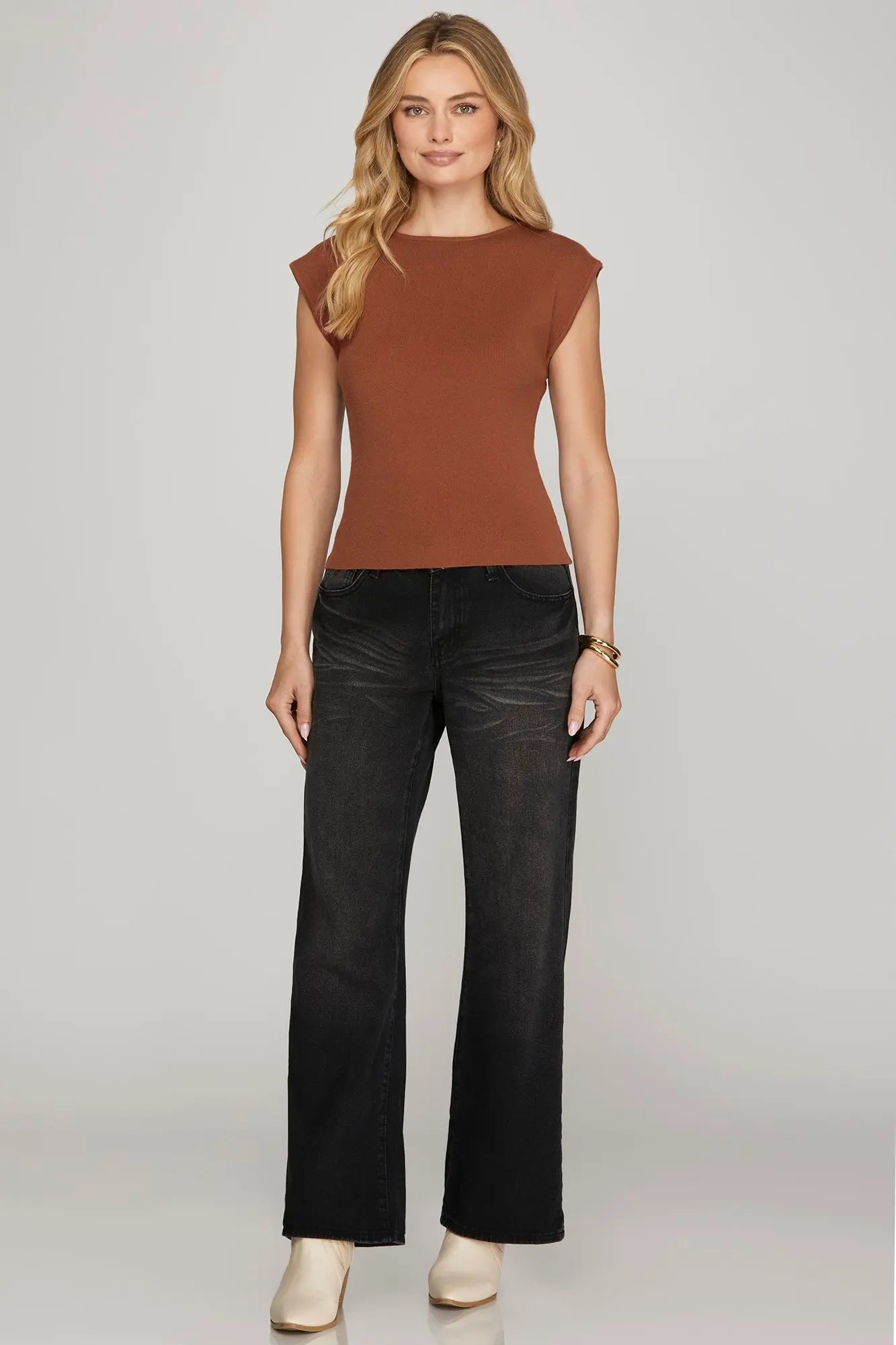 Mojave Sweater Top