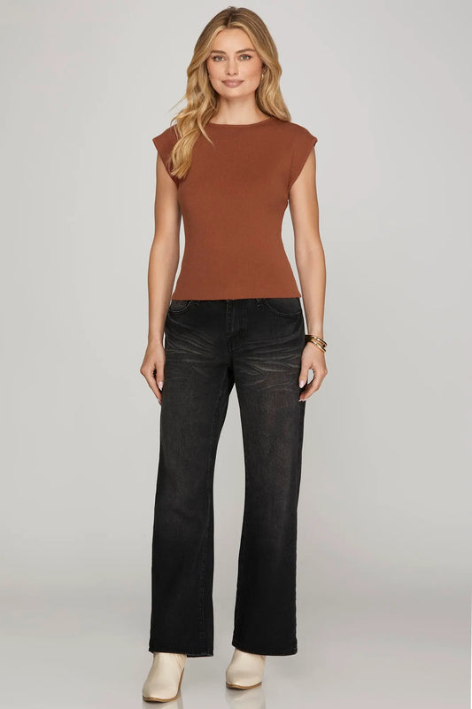 Mojave Sweater Top