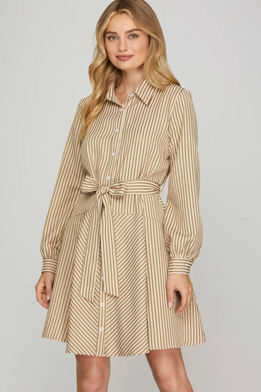 Lakeside Stroll Dress