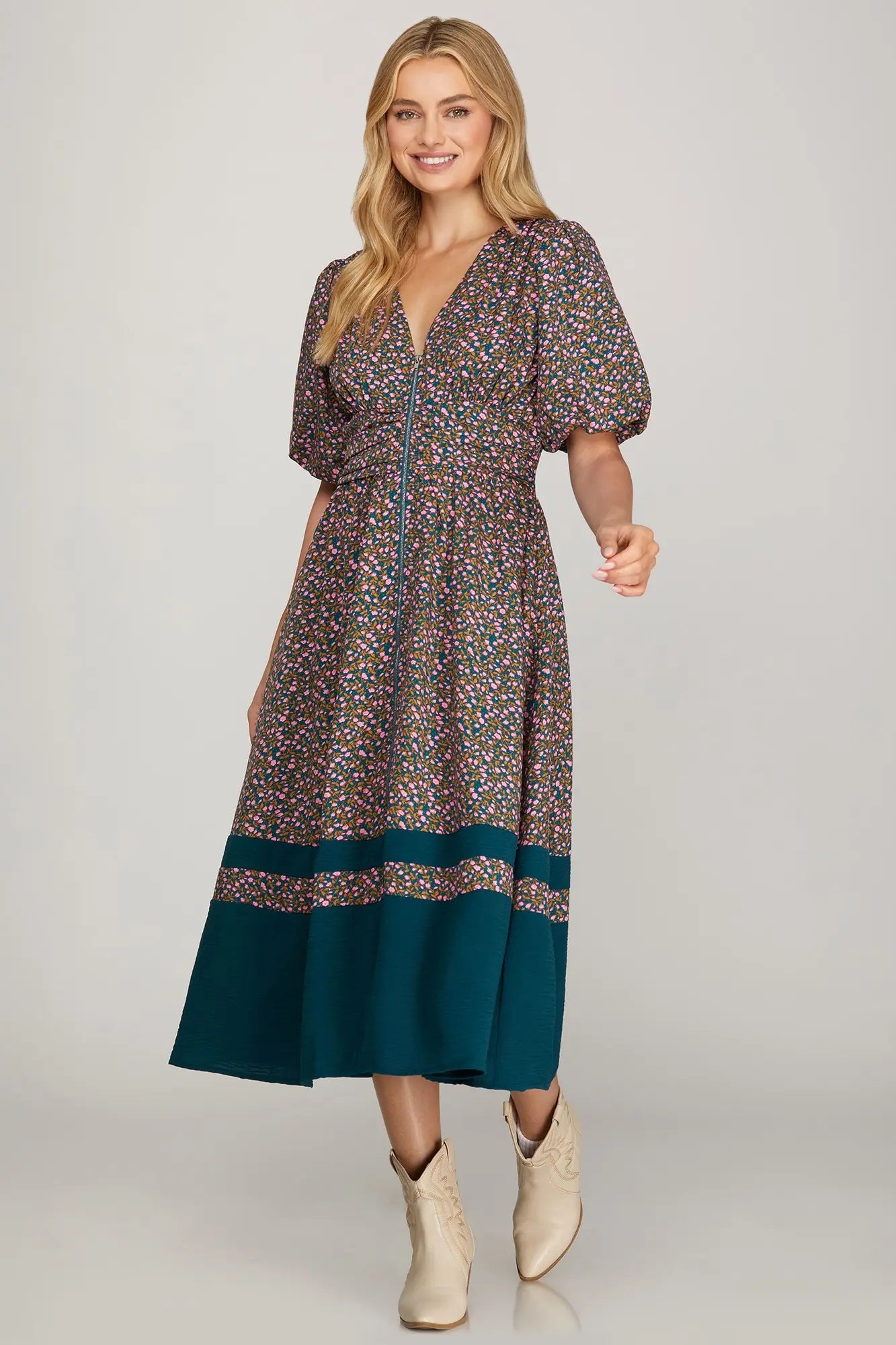 Finley Midi Dress