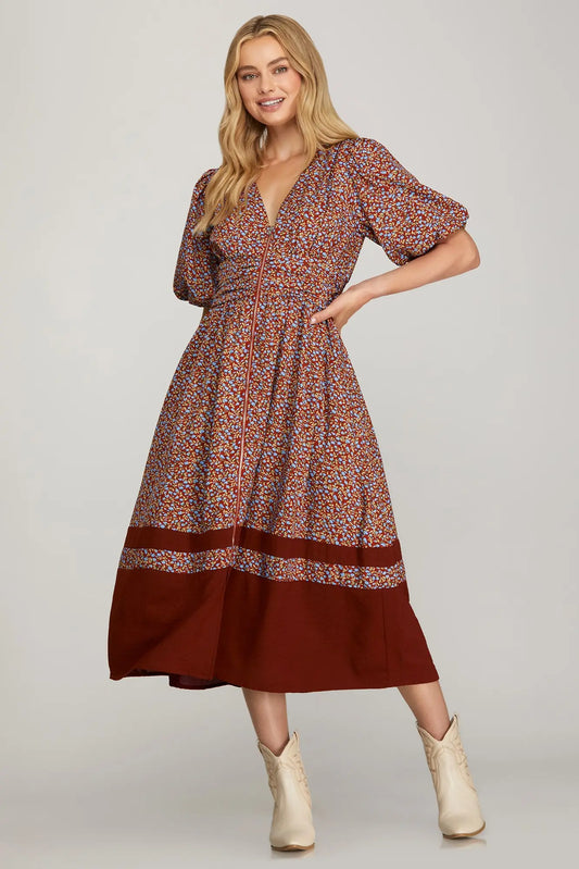 Finley Midi Dress