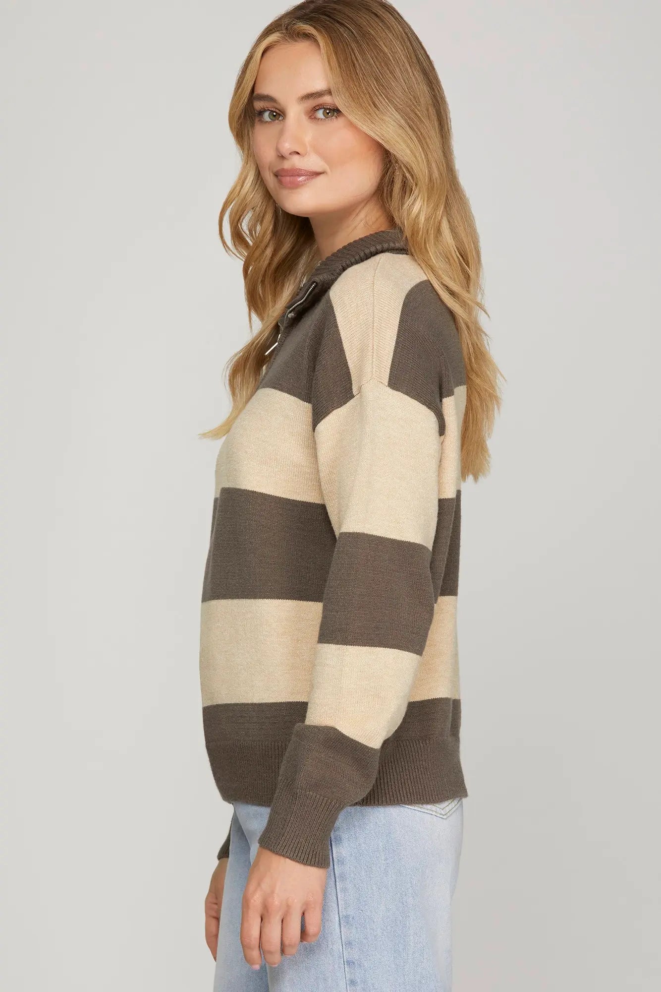 Clara Stripe Sweater