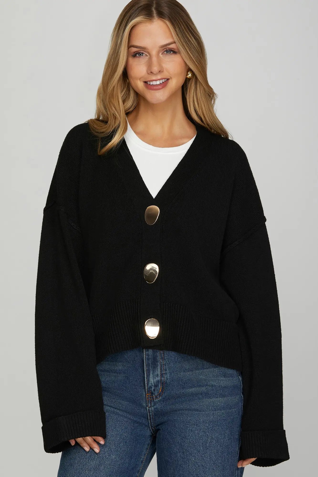 Briar Button Cardigan