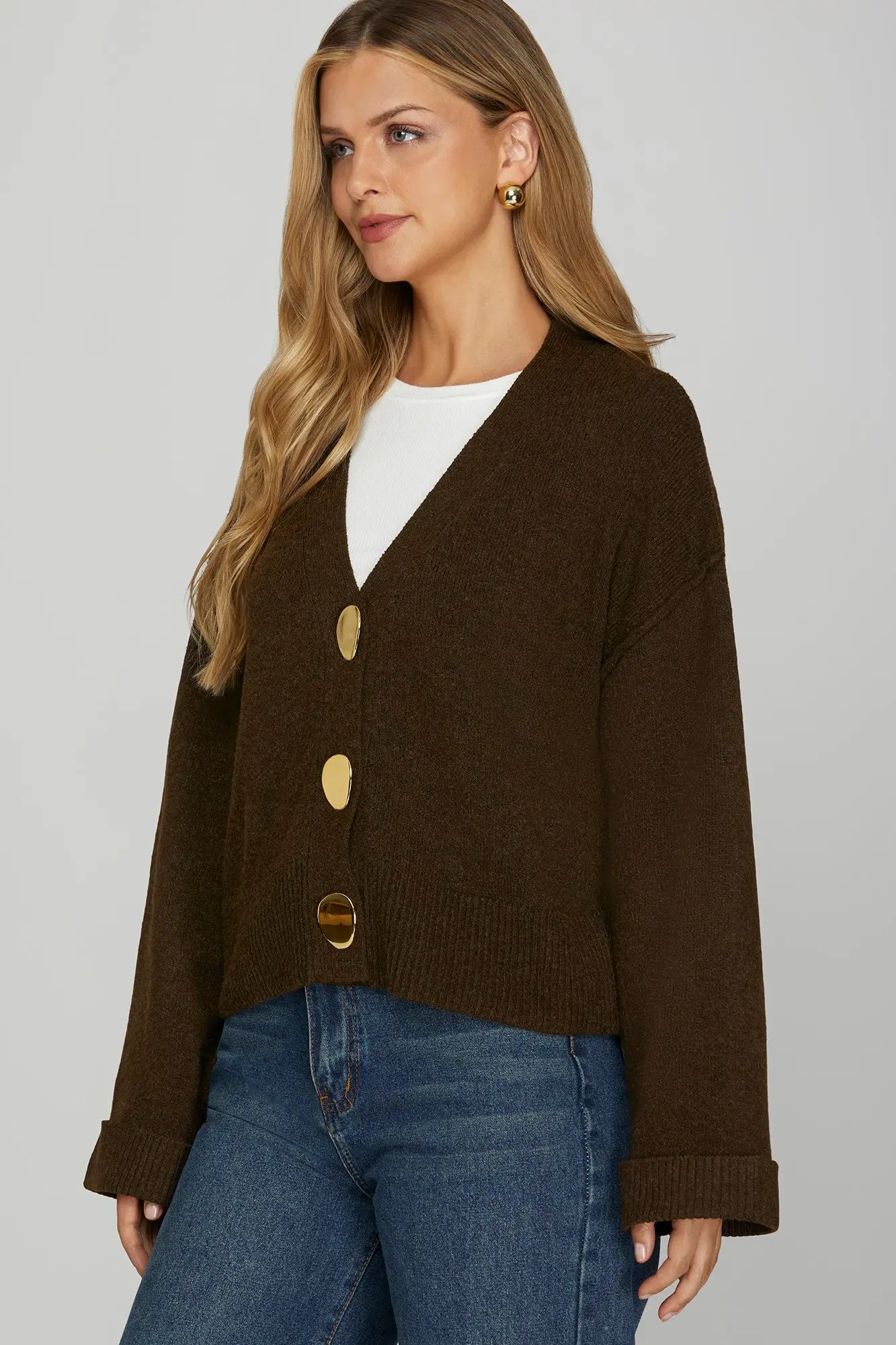 Briar Button Cardigan