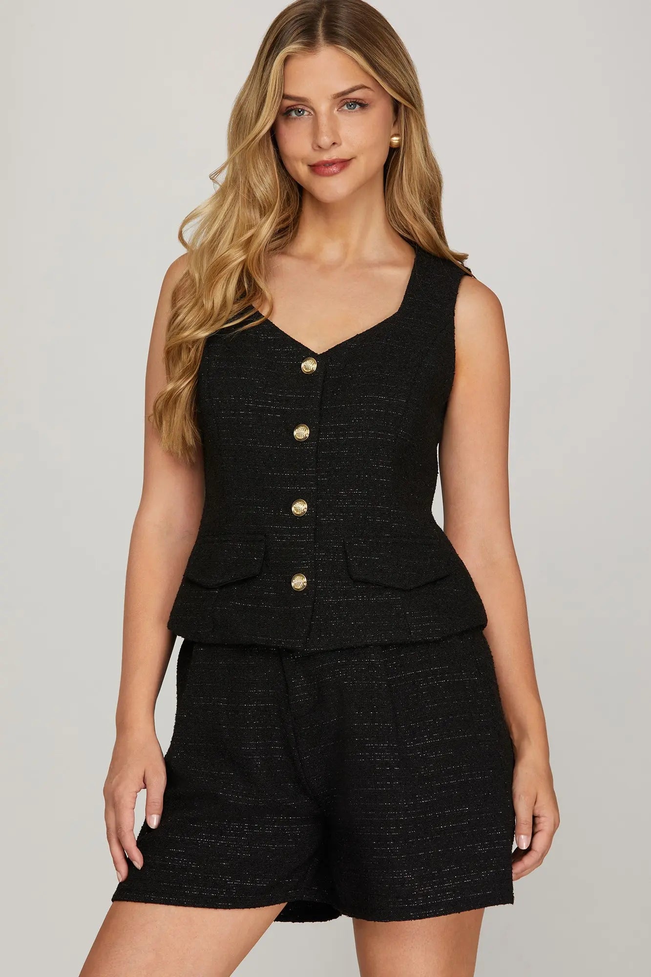 Harrington Tweed Vest