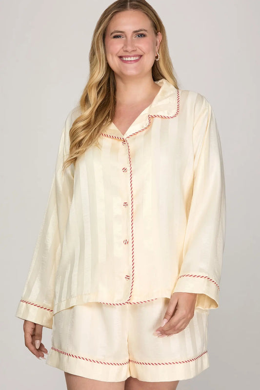 Candy Cane Dreams PJs