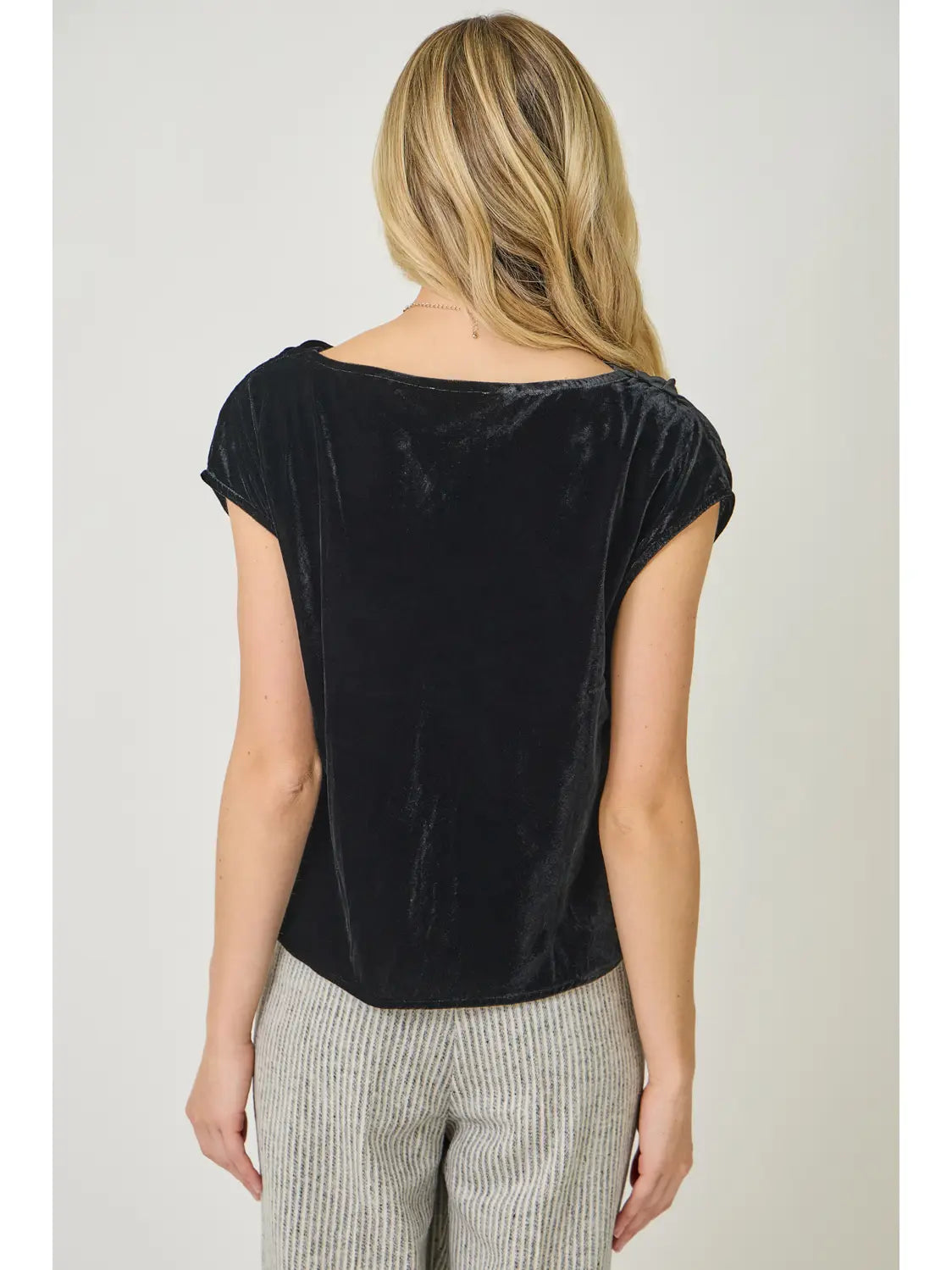 Romance Velvet Top