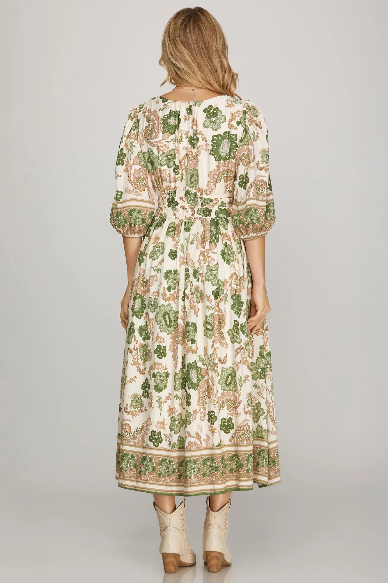 Country Garden Dress