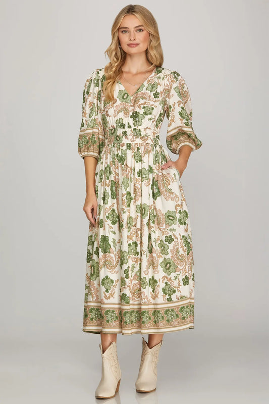 Country Garden Dress