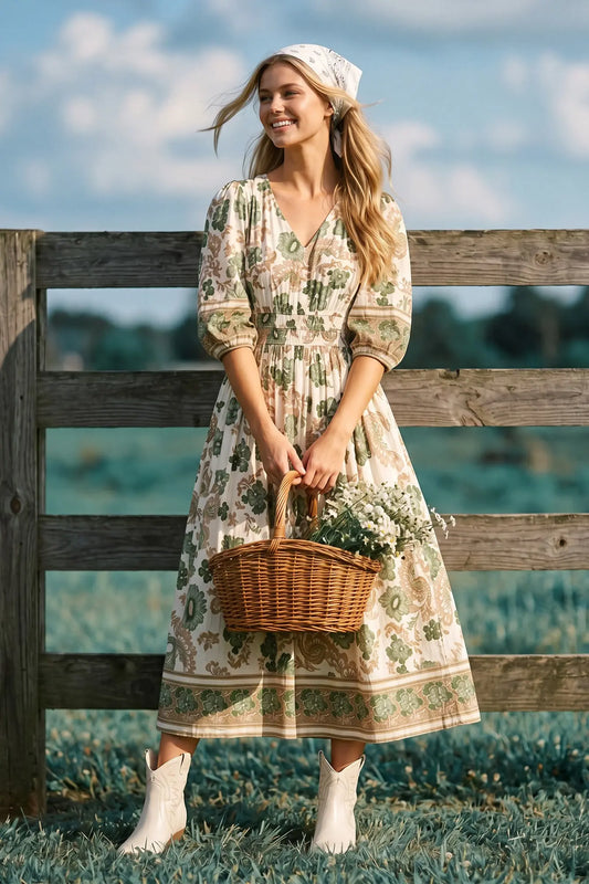 Country Garden Dress