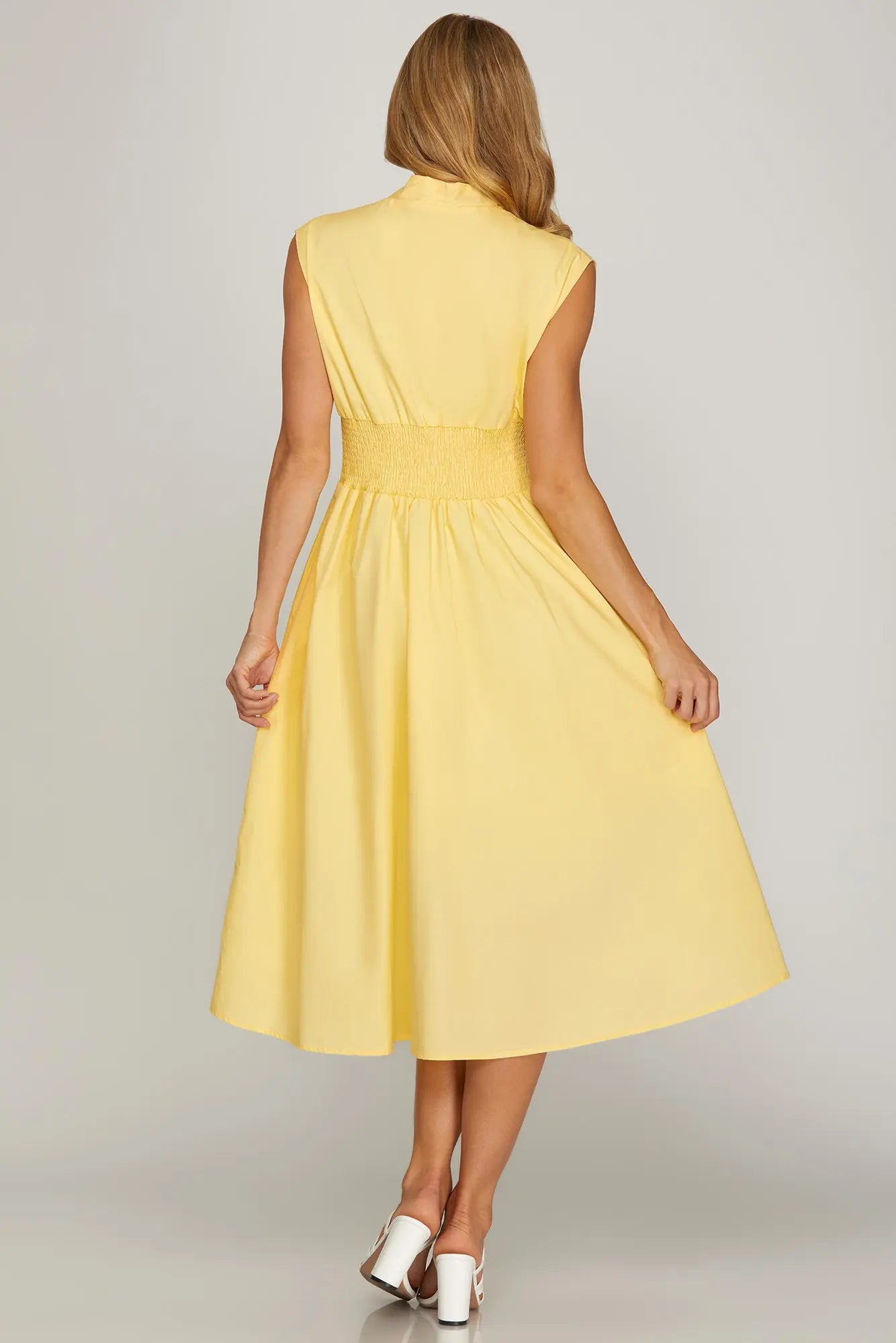 Verna Midi Dress