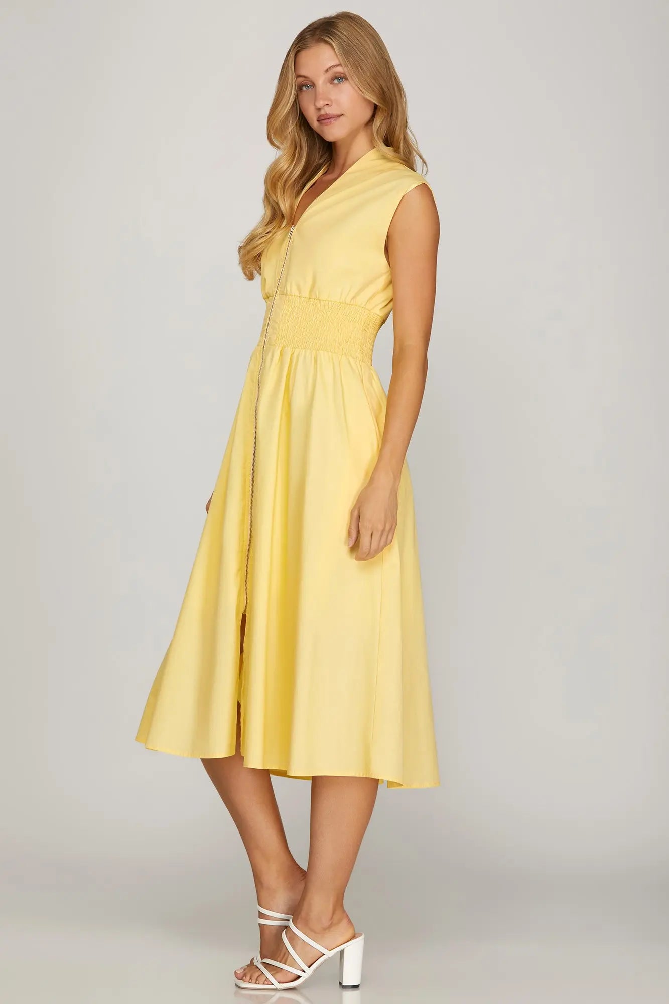 Verna Midi Dress