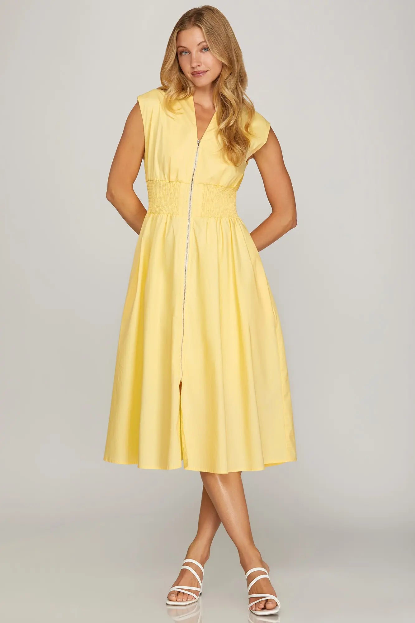Verna Midi Dress