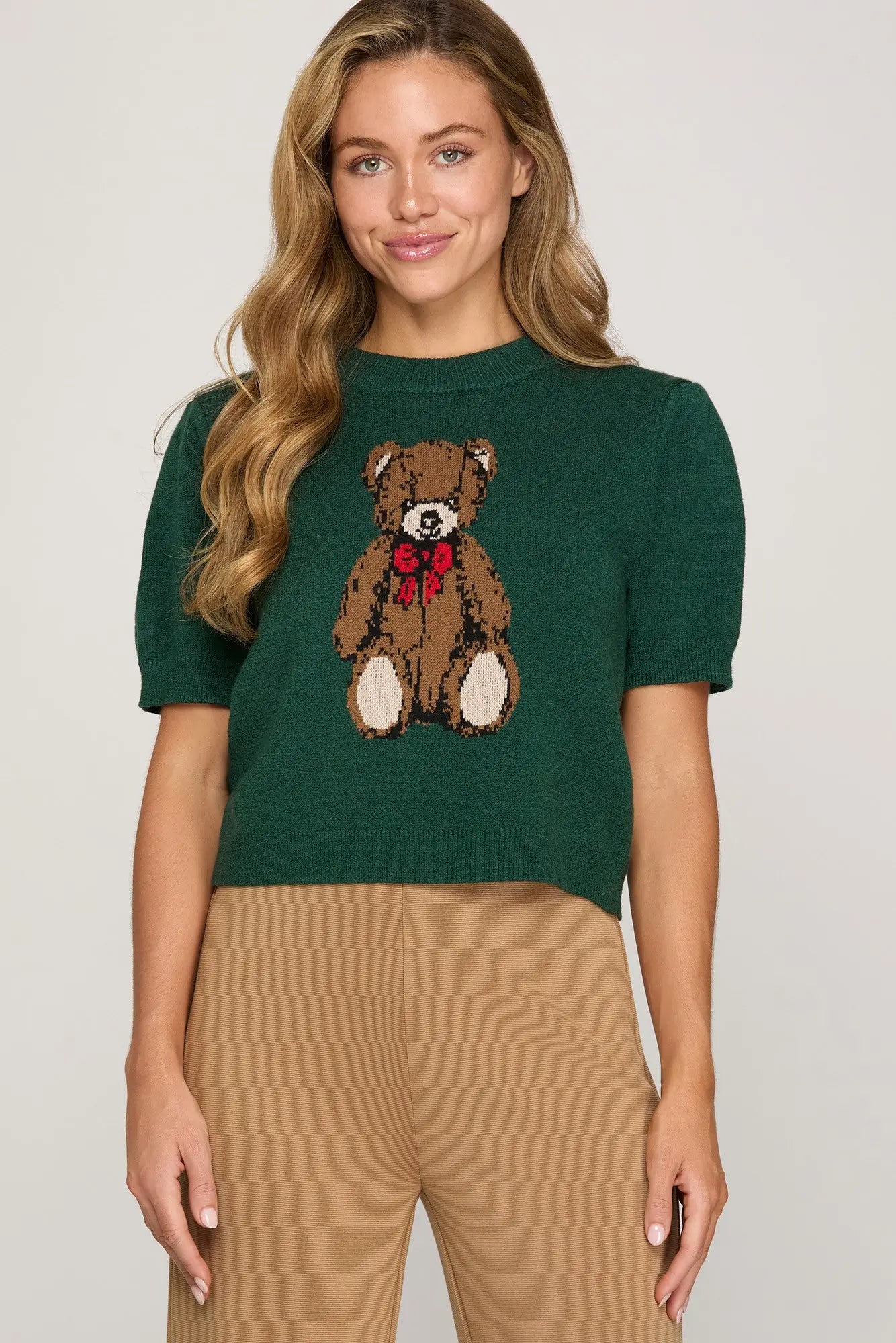 Beary Merry Sweater