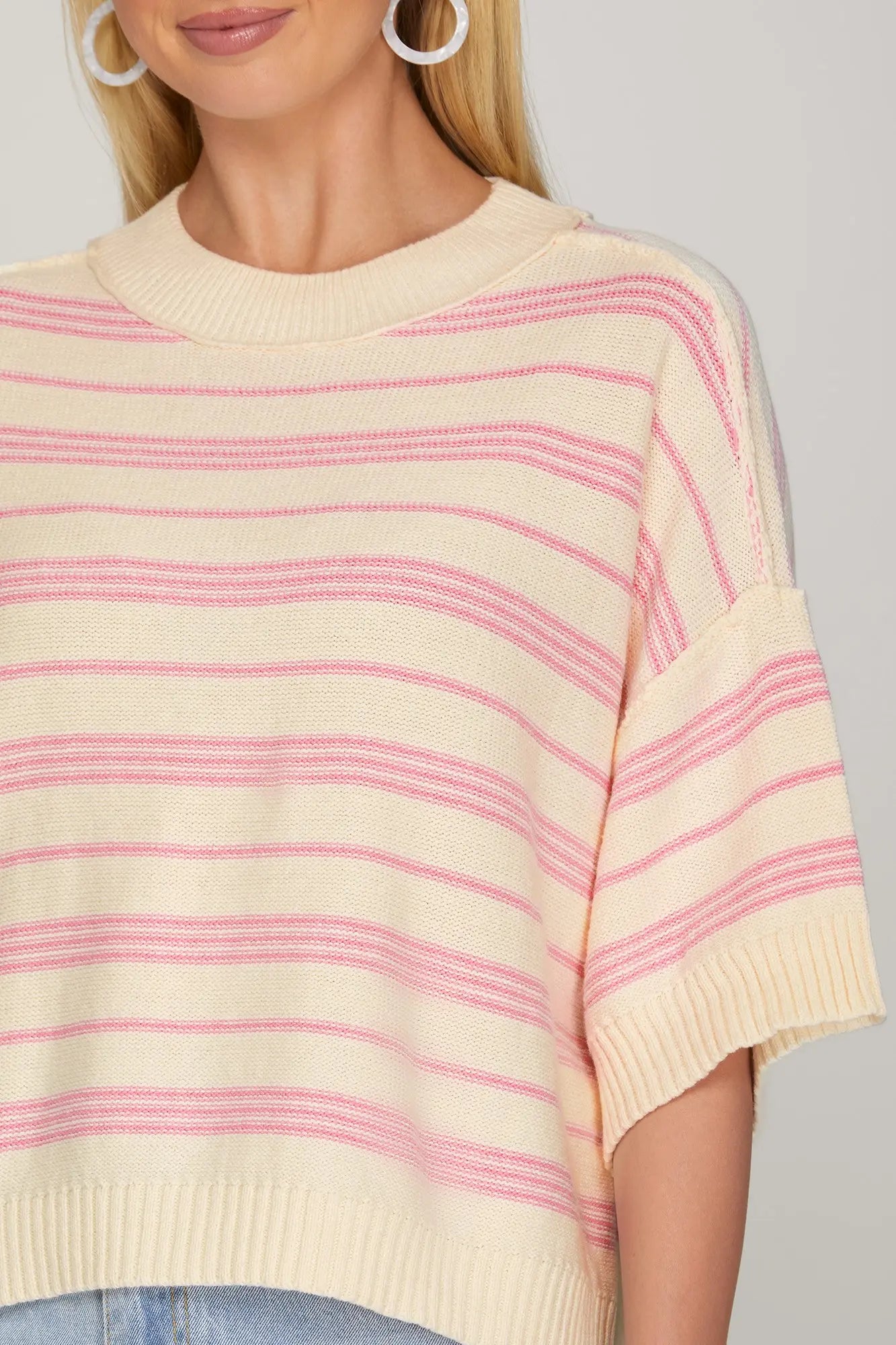 Rowan Stripe Top