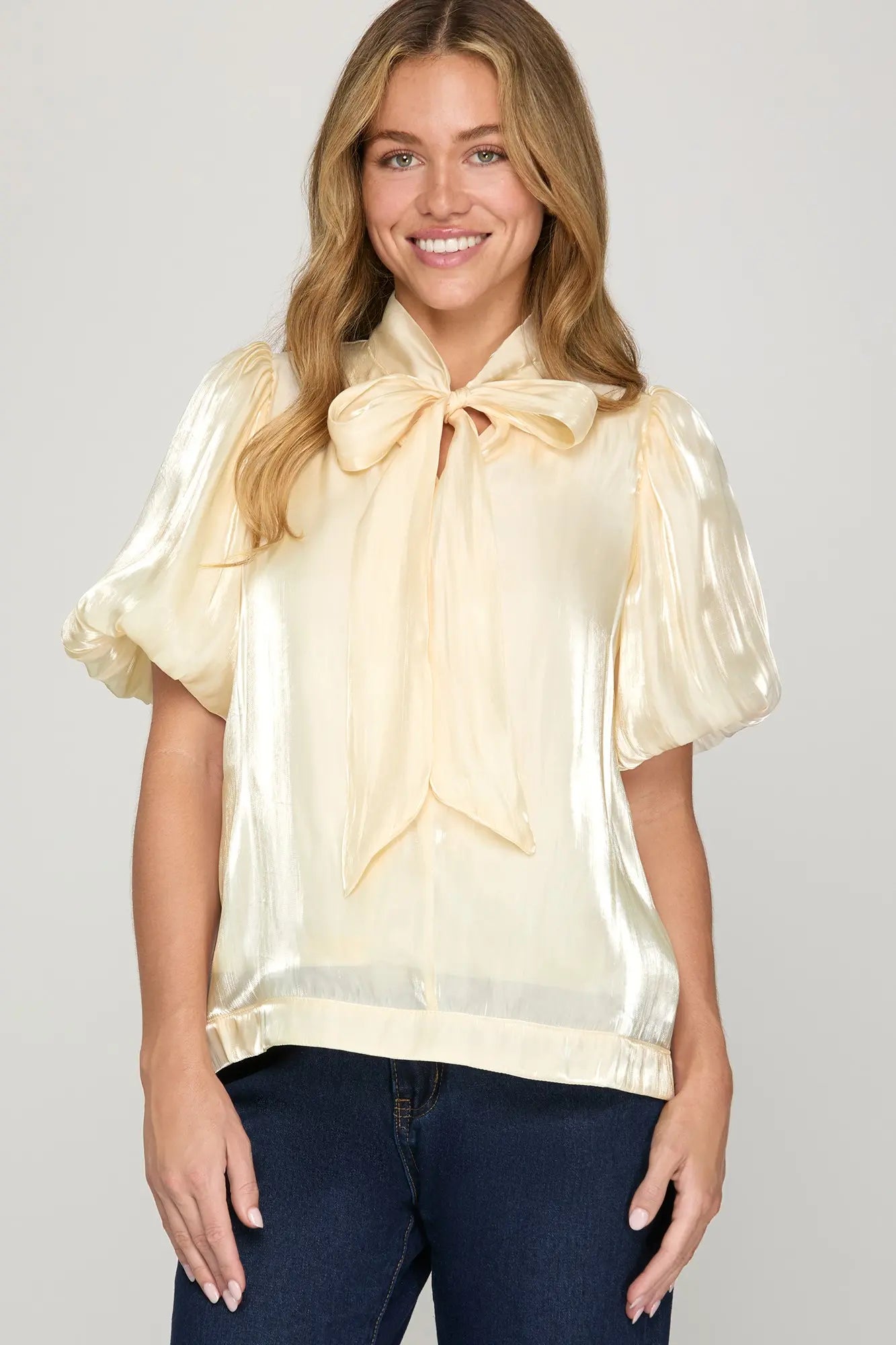Bow Belle Top