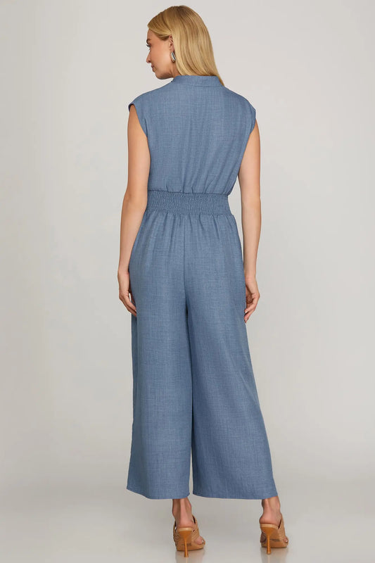 Sienna Zip Jumpsuit
