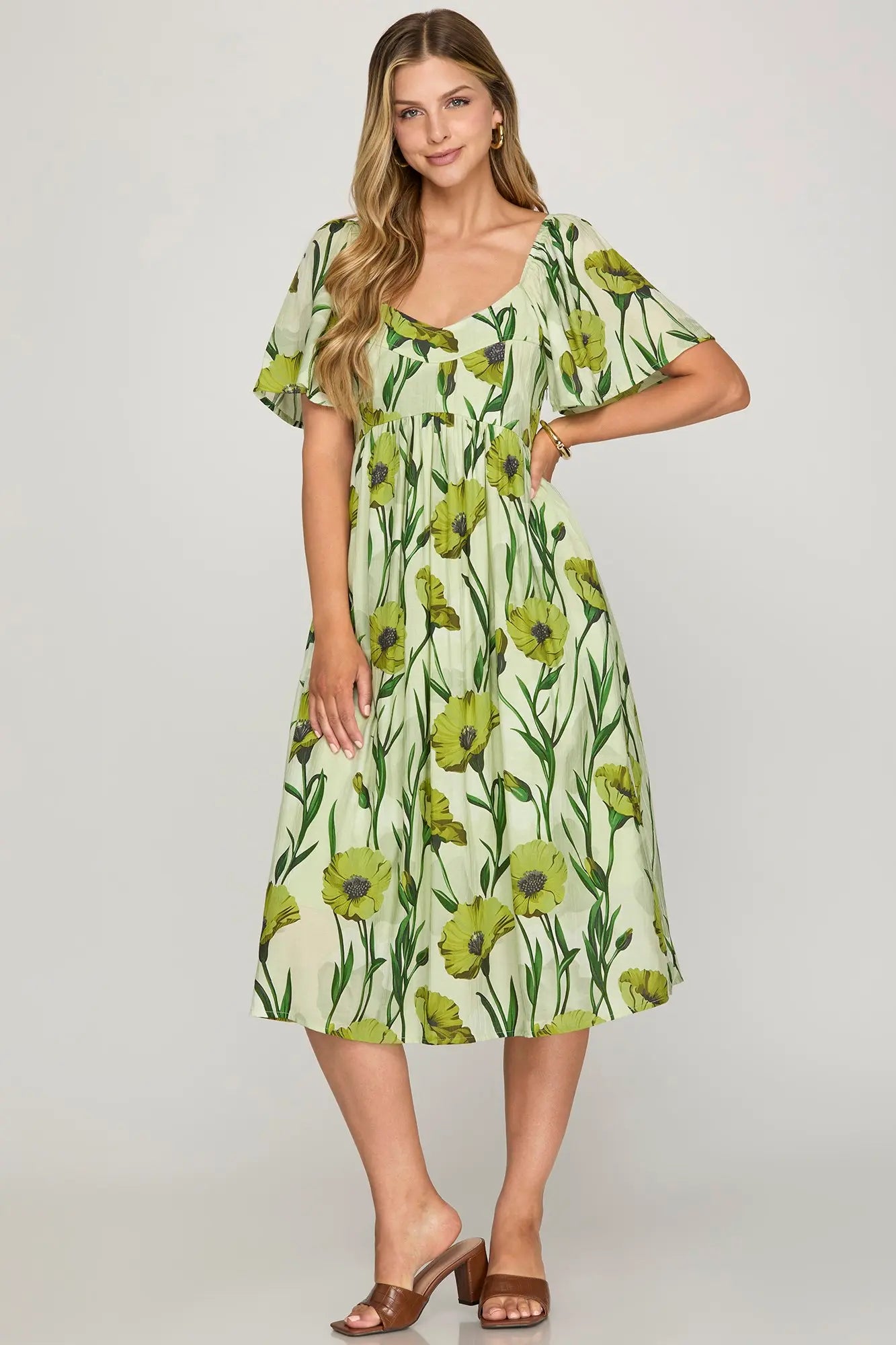 Garden Glimmer Dress