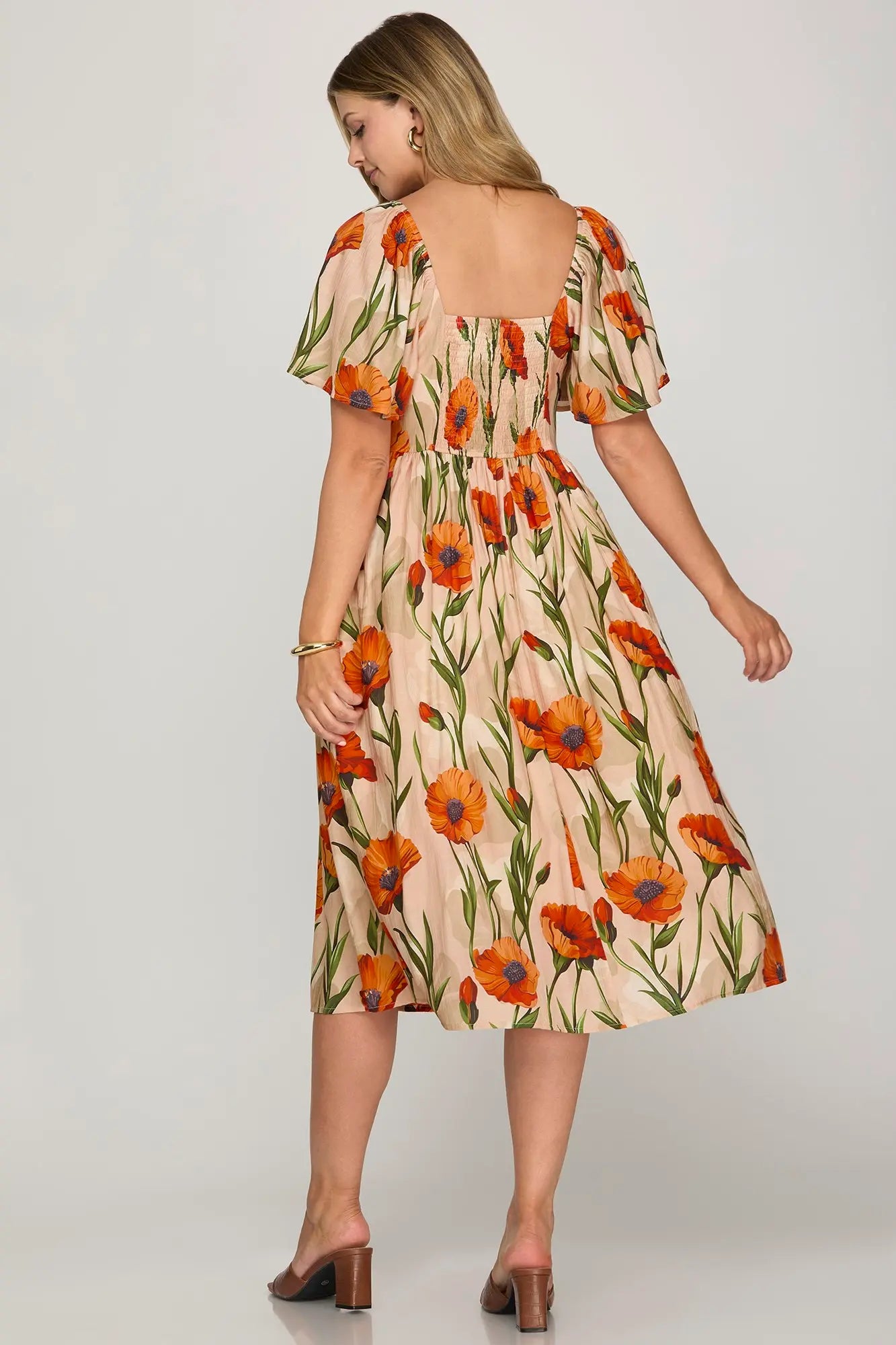 Garden Glimmer Dress