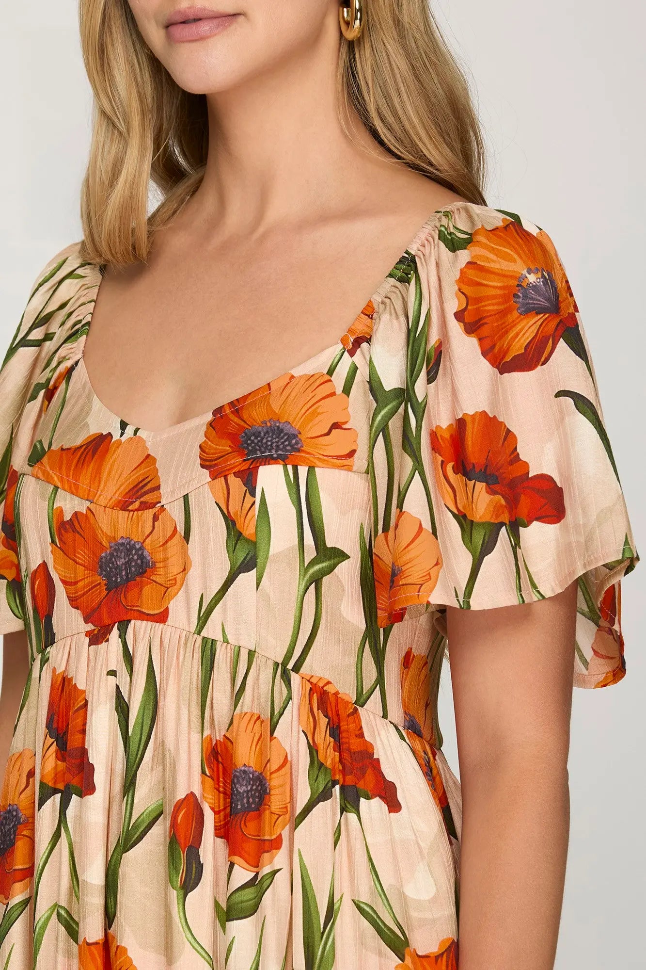 Garden Glimmer Dress