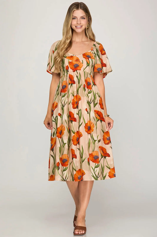 Garden Glimmer Dress