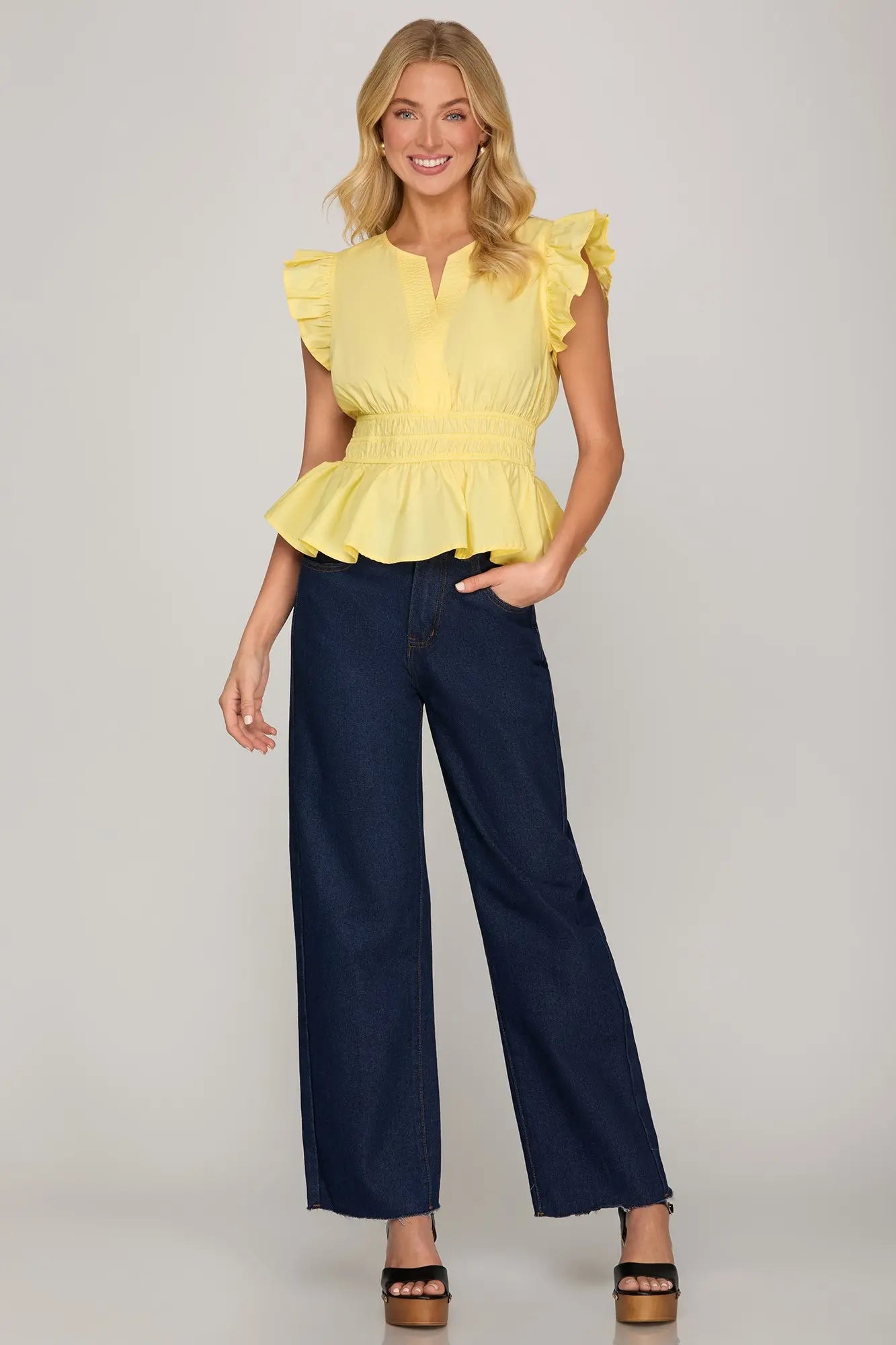 Twirl Top